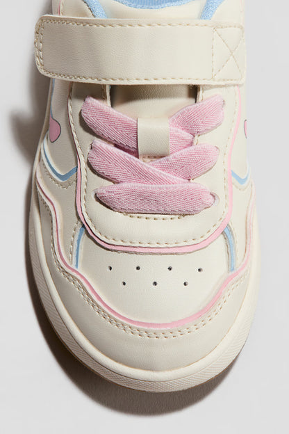 Stitch Printed trainers