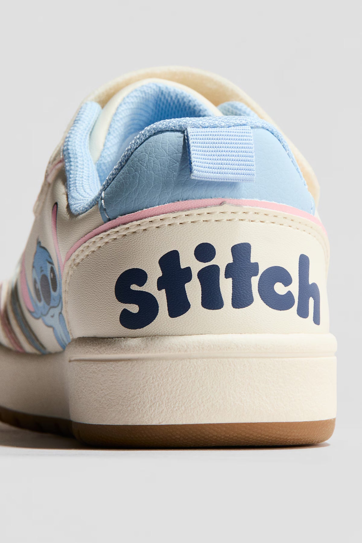 Stitch Printed trainers