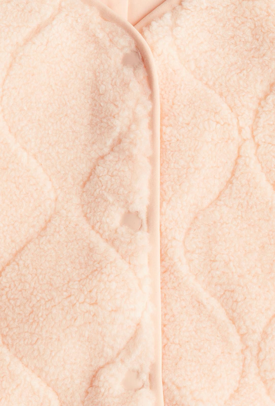 Quilted Teddy Jacket