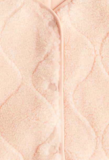 Quilted Teddy Jacket