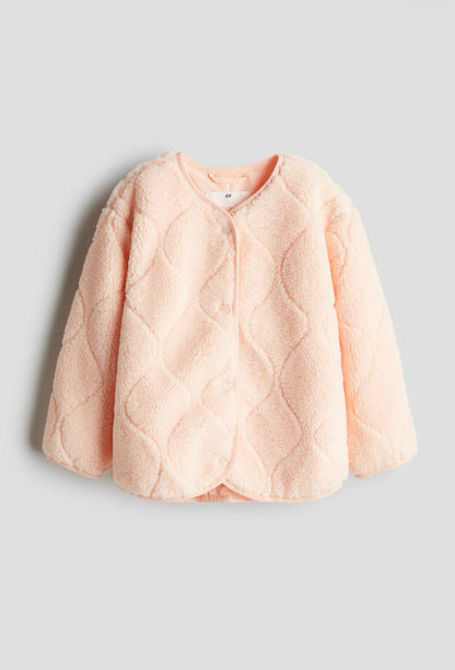 Quilted Teddy Jacket