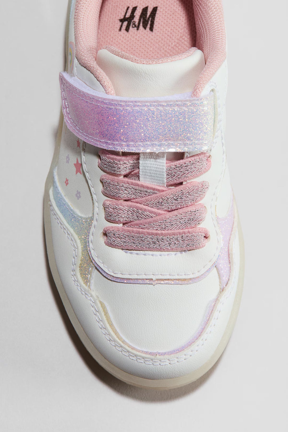 Unicorn Flashing trainers