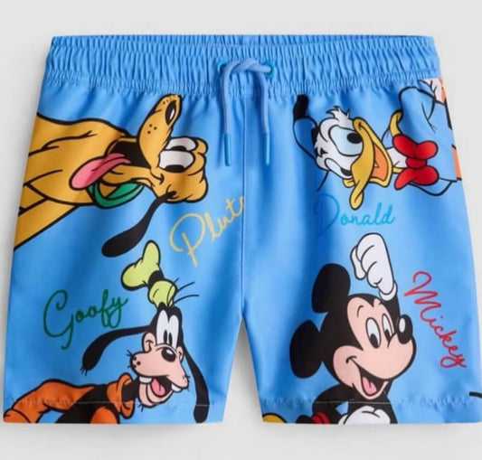 Disney Mickey Mouse & Friends Swim Shorts