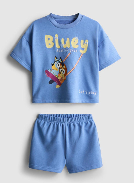 Bluey T-shirt and Shorts Set