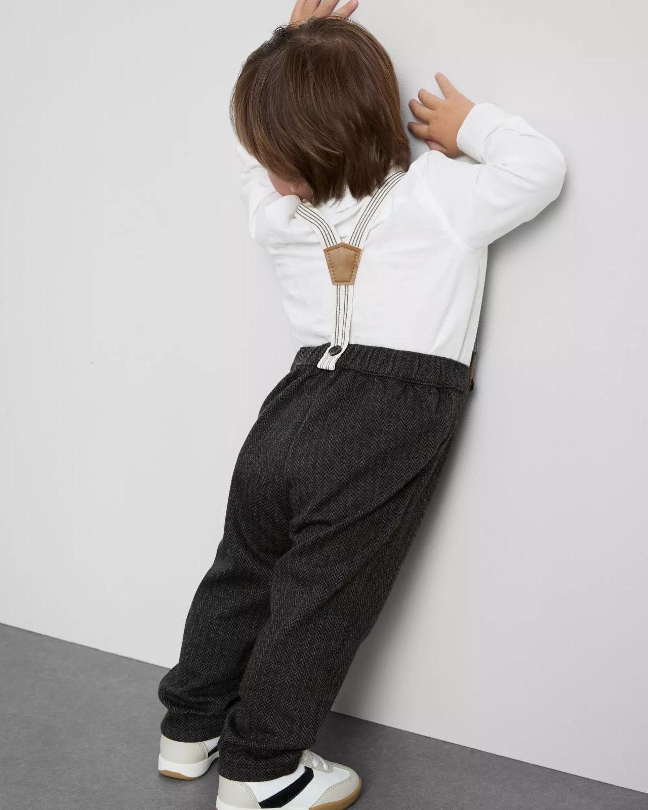 Shirt, Trousers, braces and Bow Tie Set