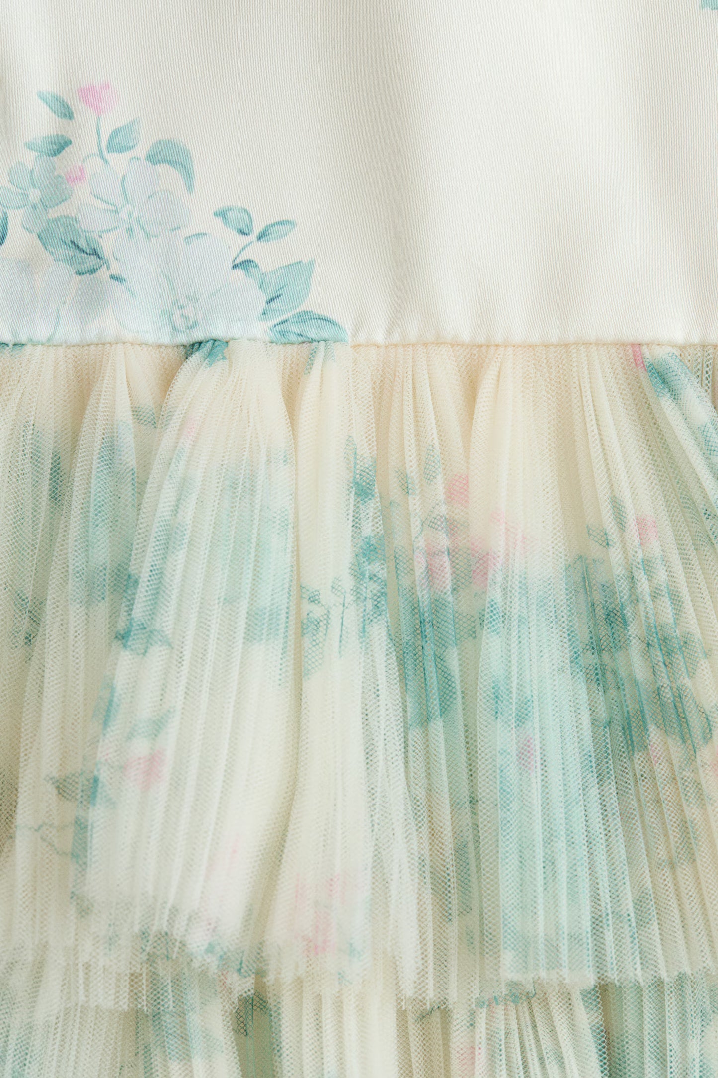 Floral 2-piece dress and headband set