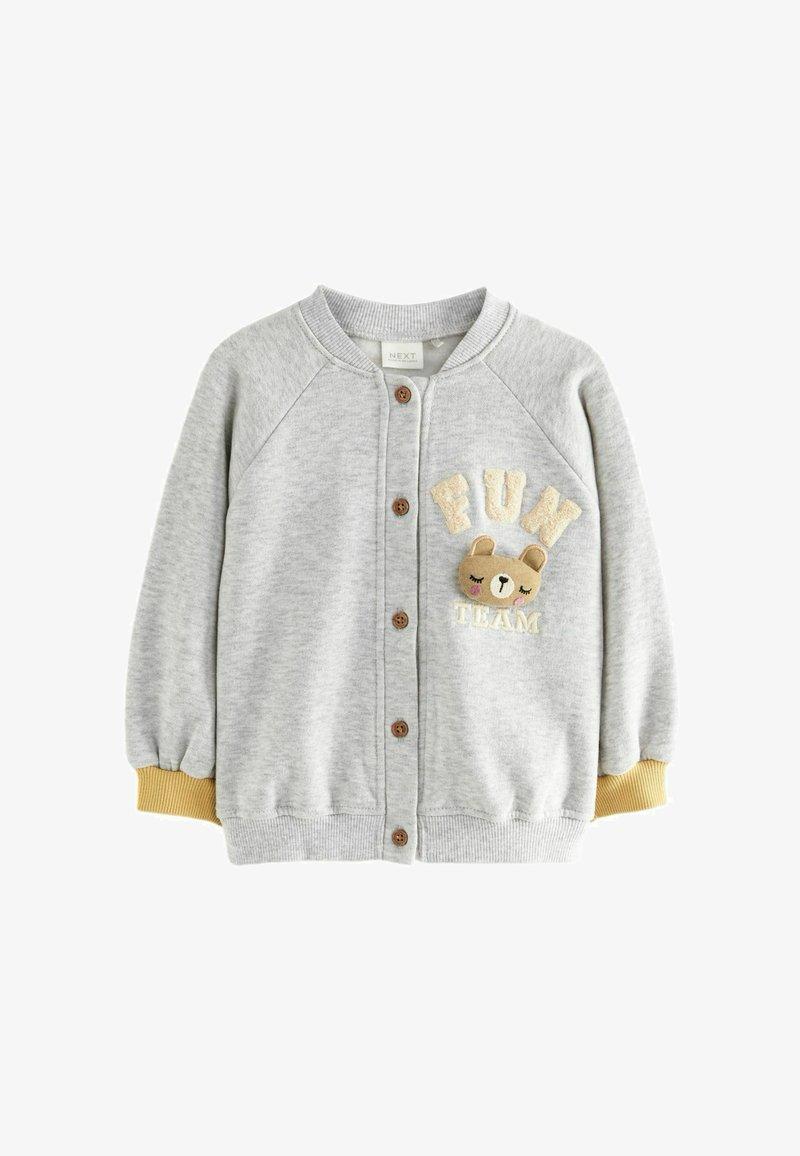 Baseball Cardigan