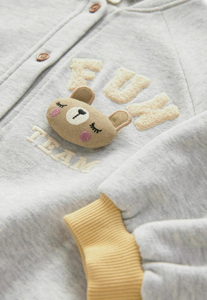 Baseball Cardigan