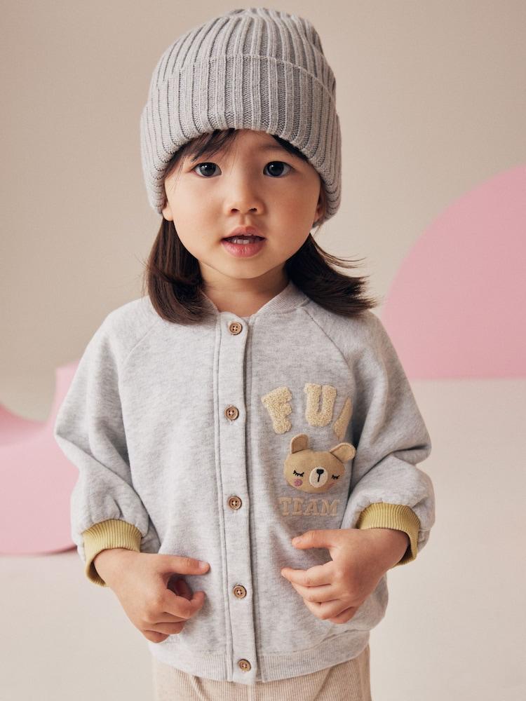 Baseball Cardigan
