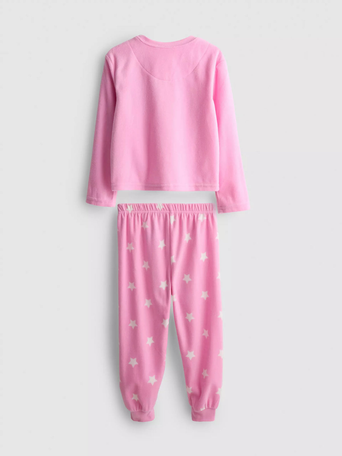 Teddy Bear Graphic Fleece Pyjamas