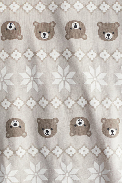 Bear Sleepsuit