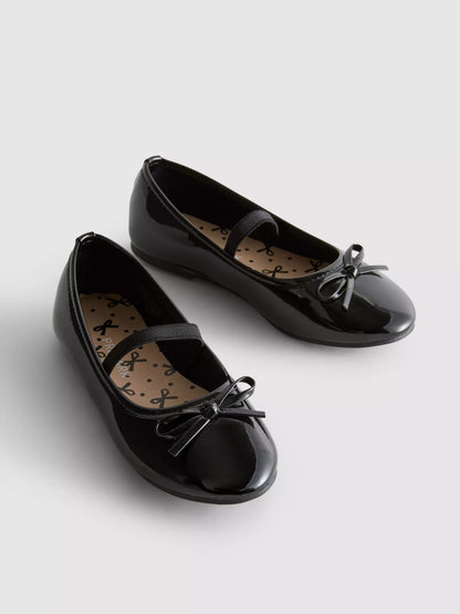 Patent Ballet Pumps