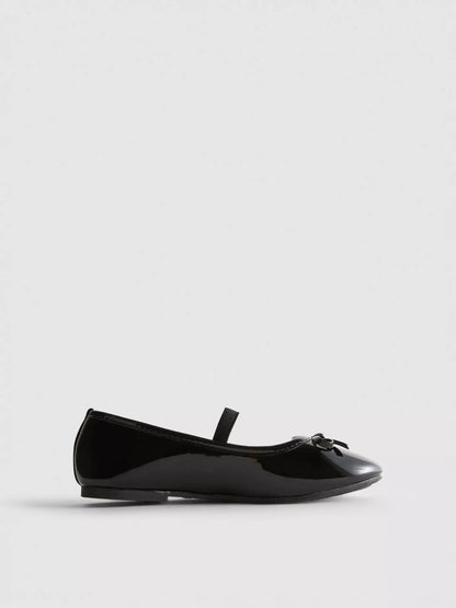 Patent Ballet Pumps
