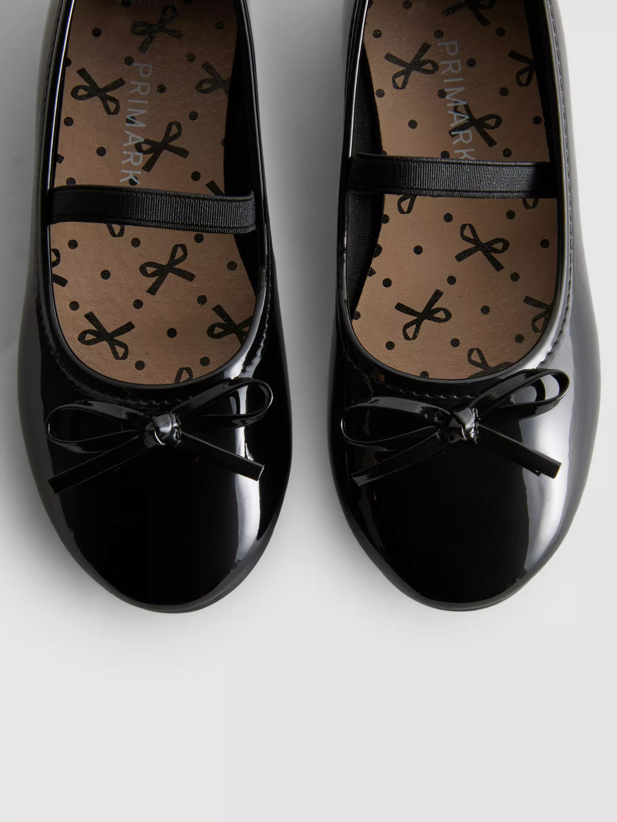 Patent Ballet Pumps