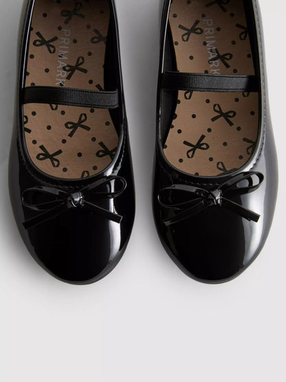 Patent Ballet Pumps