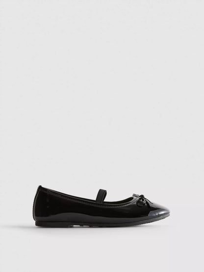 Patent Ballet Pumps