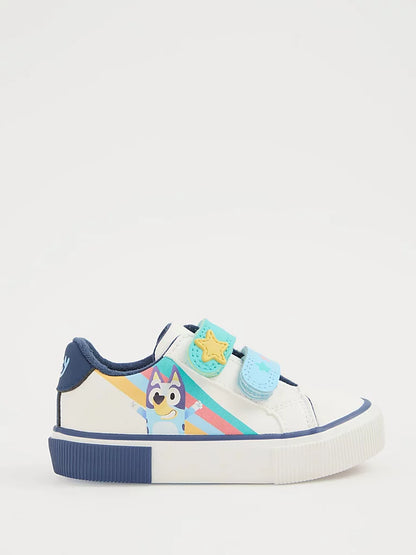 Bluey Double Strap Trainers
