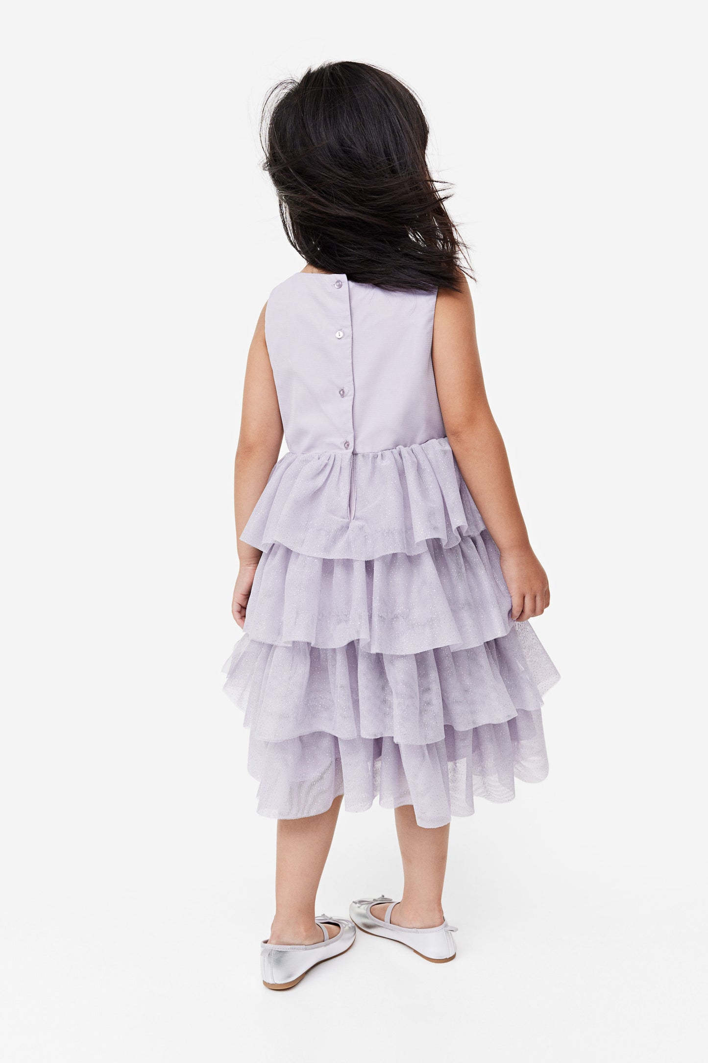Sequined Tulle Dress
