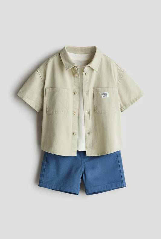 3 Piece Cotton Set