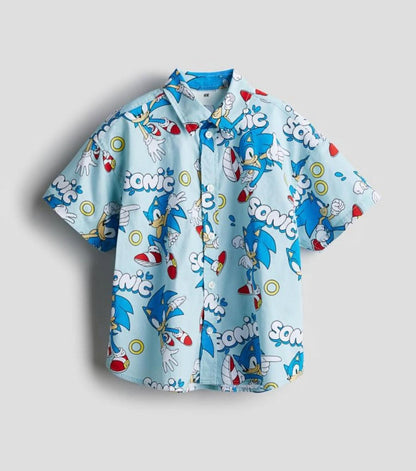 Short-sleeved Sonic Shirt