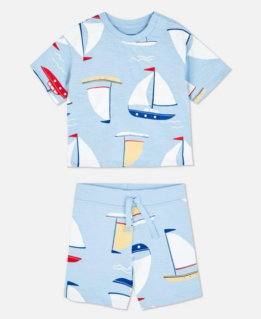 Boat 2 Piece Set
