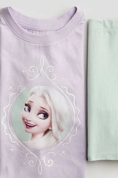 Frozen 2-piece printed set