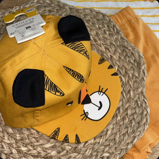 Tiger Orange Hat