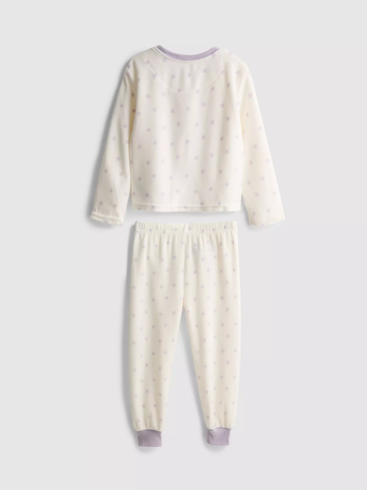 Cat Graphic Fleece Pyjamas