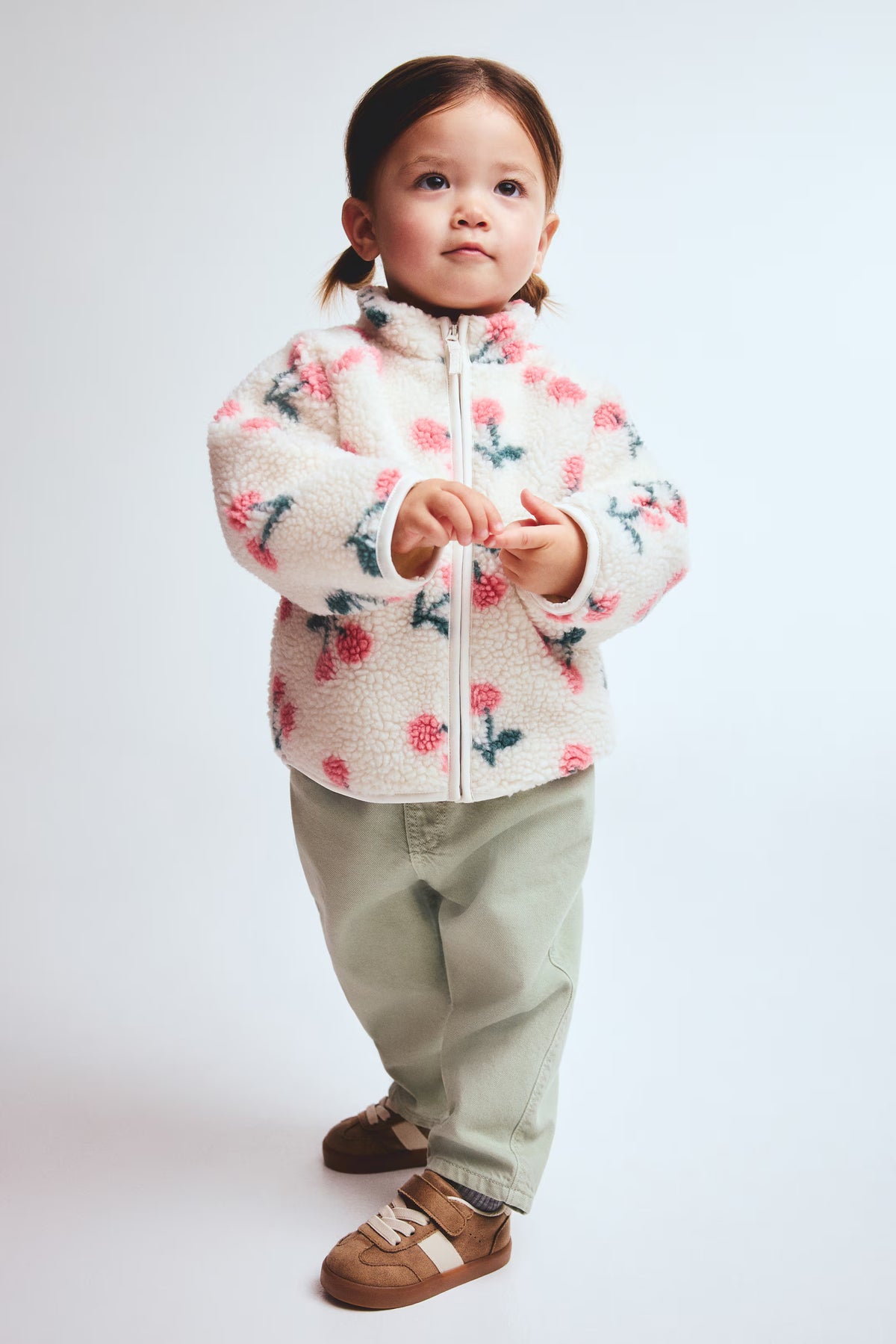 Cherry Teddy Jacket