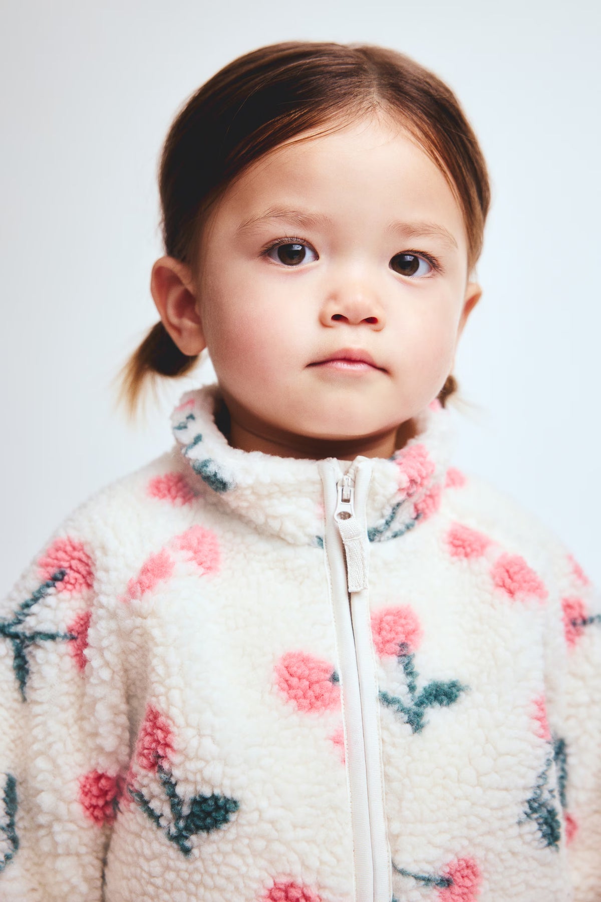 Cherry Teddy Jacket
