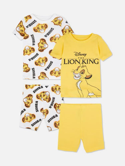 Lion King 2 Pk Pyjamas