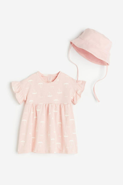 Boats 2 Piece Cotton Dress