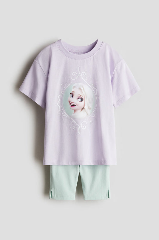 Frozen 2-piece printed set