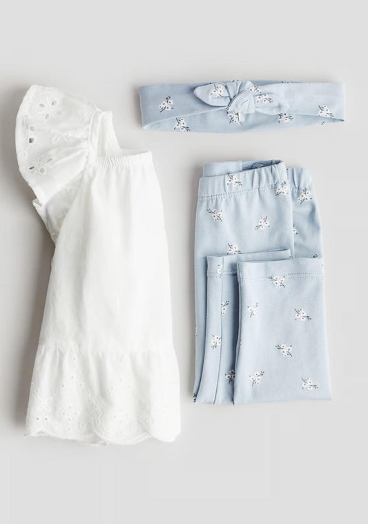 3 Piece Cotton Set