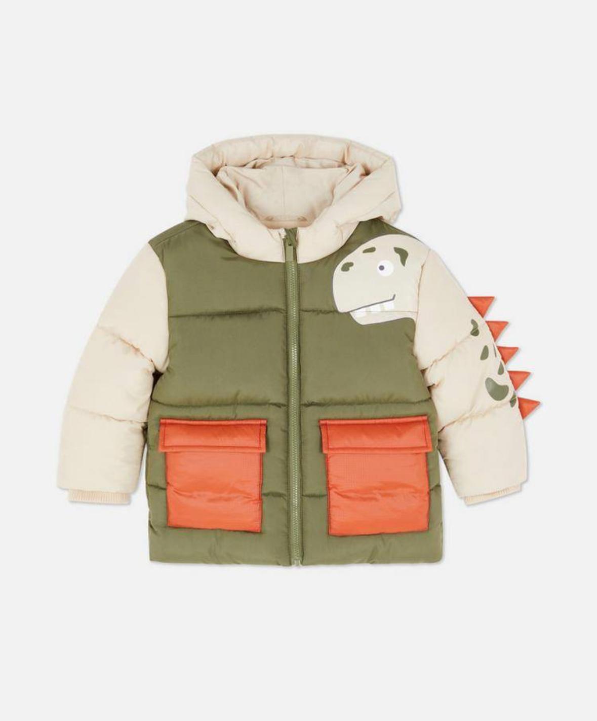 Dinosaur Padded Jacket