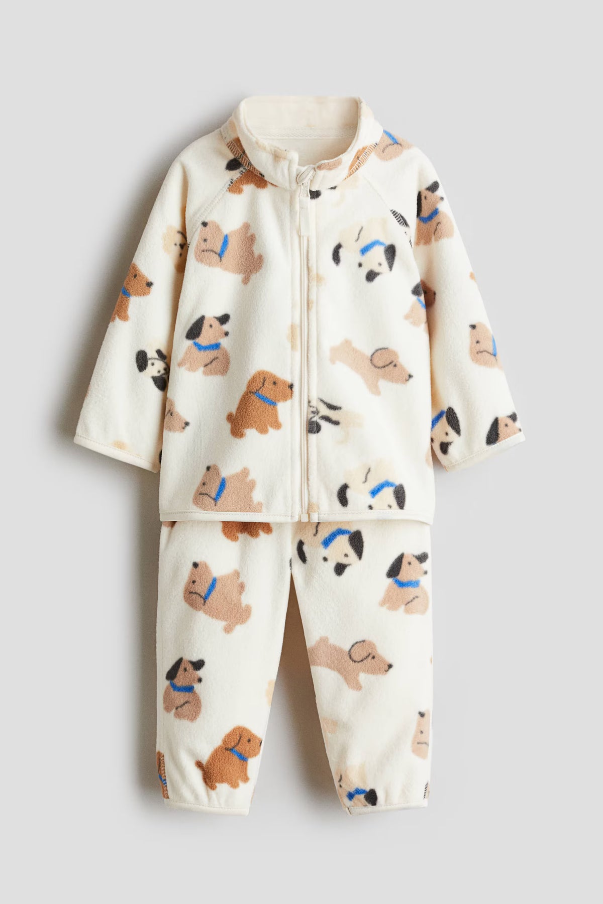 2-piece fleece set