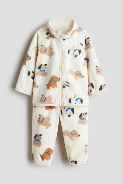 2-piece fleece set