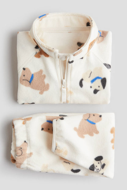 2-piece fleece set