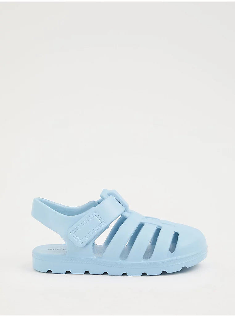 Blue Fisherman Sandals