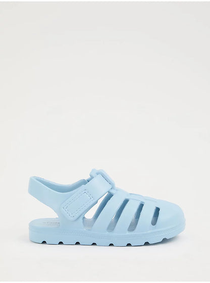 Blue Fisherman Sandals