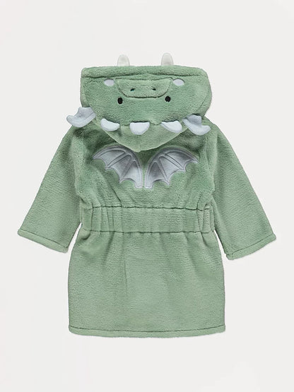 Green Dragon Pyjamas and Dressing Gown