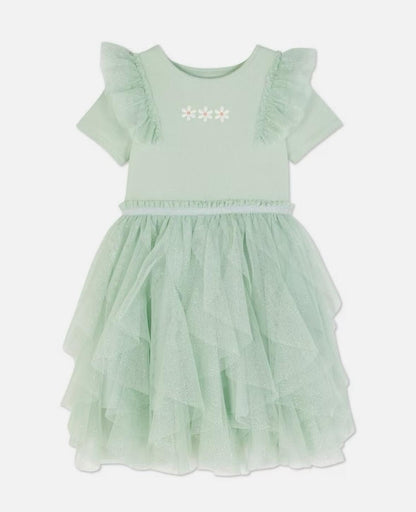 Green Tulle Dress