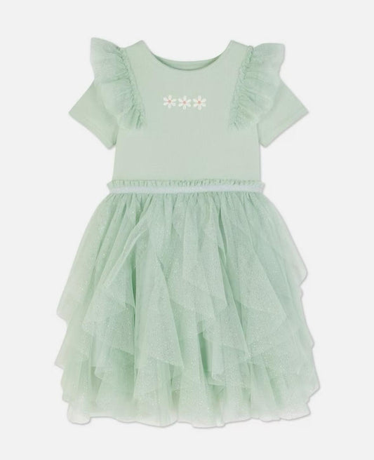 Green Tulle Dress