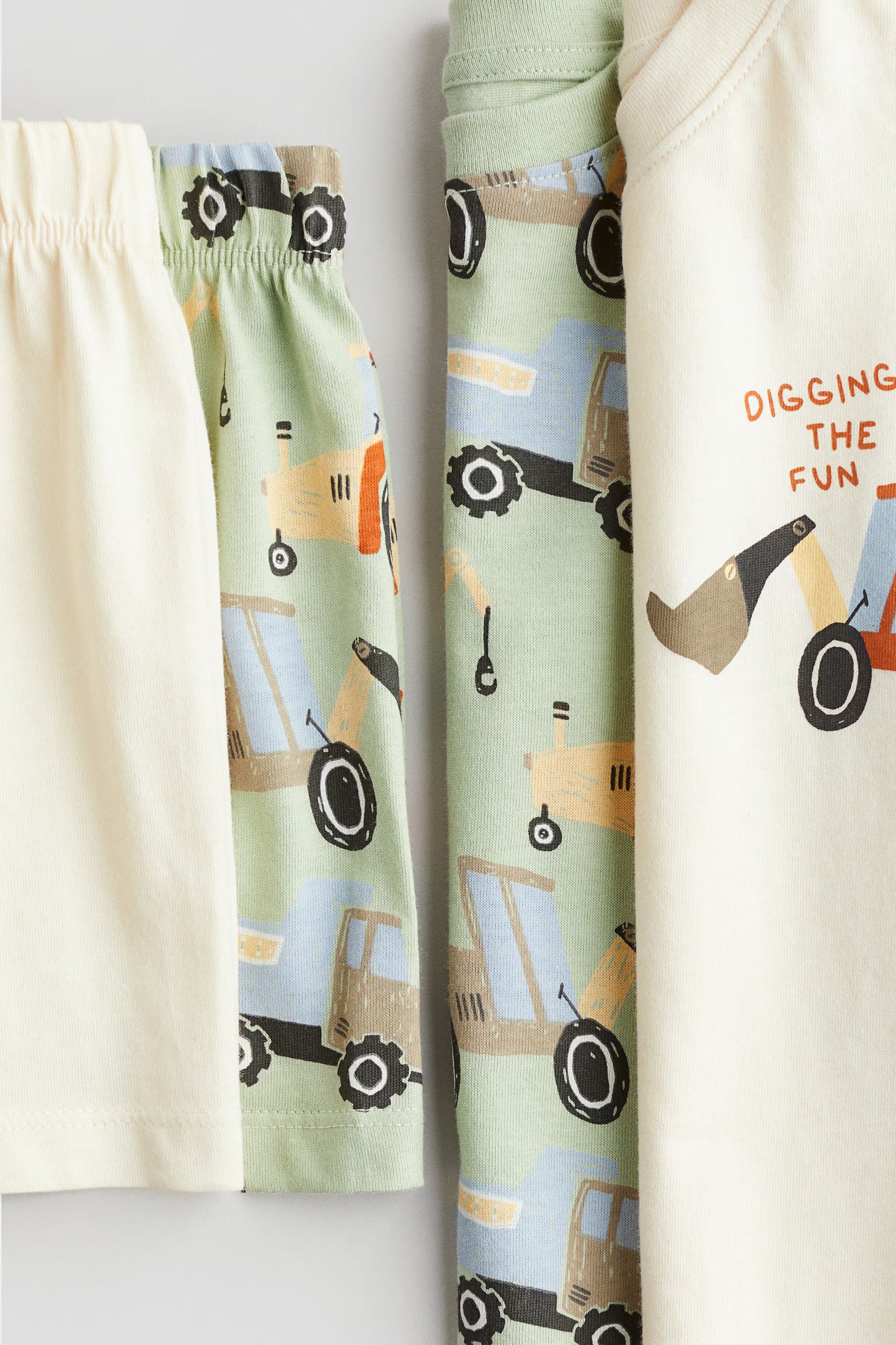 2-pack cotton pyjamas