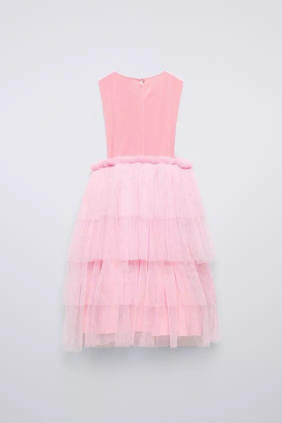 Tulle Princess Dress