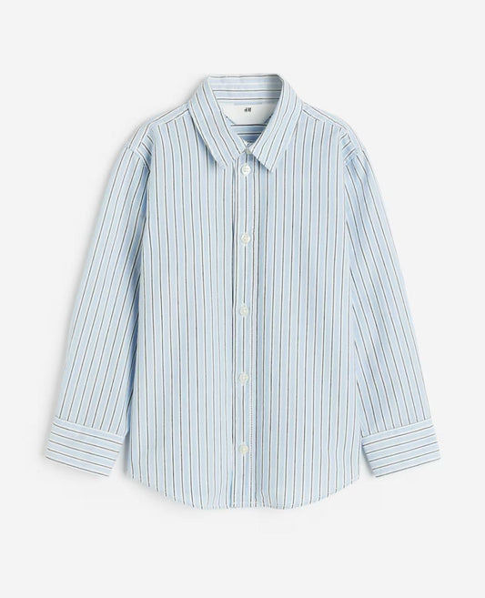 Striped Long-sleeved Shirt