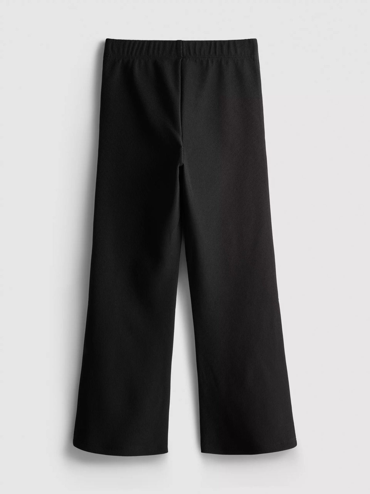 Textured Flare Trousers