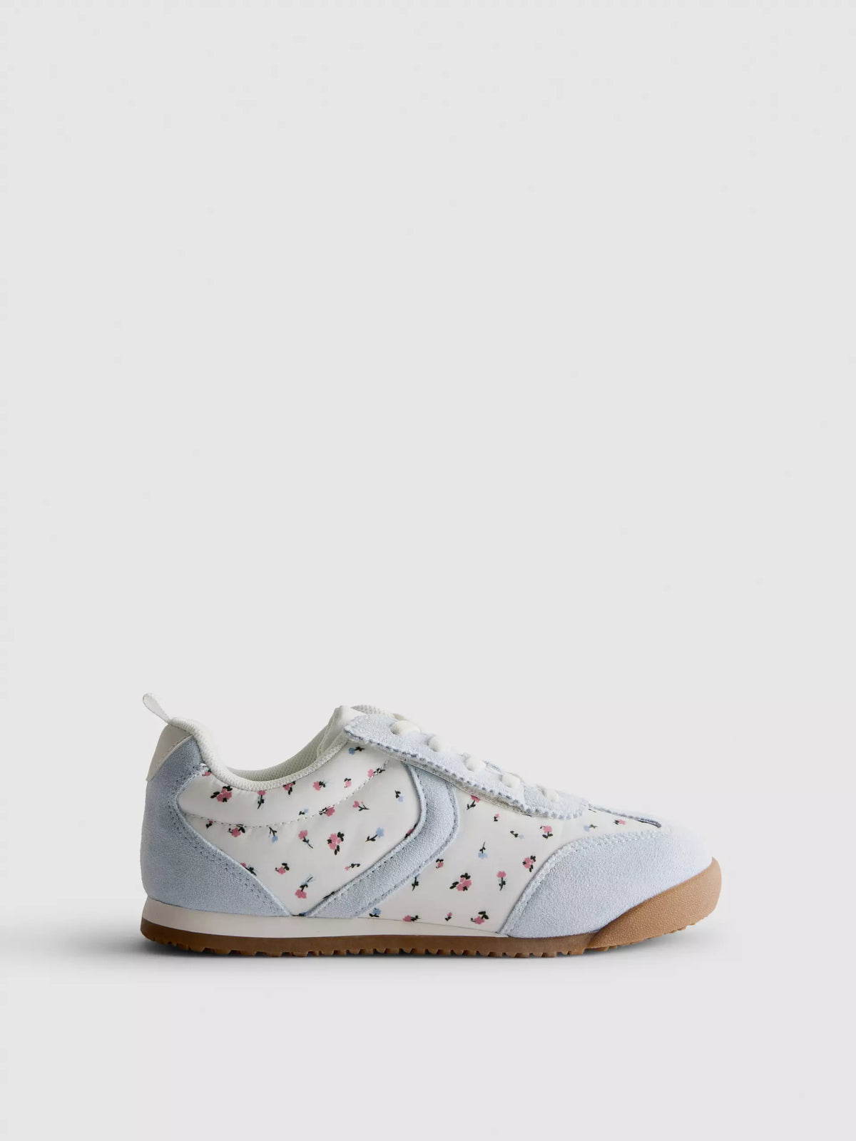Floral Low-Top Trainers