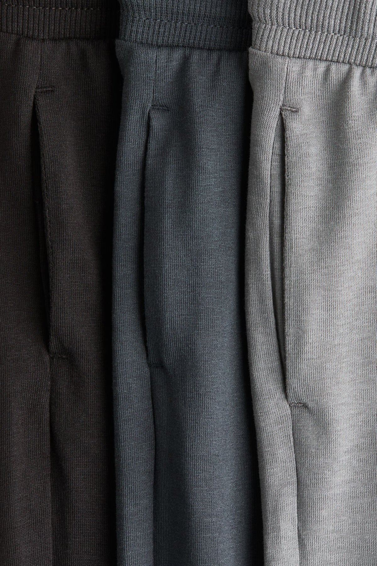 3 Pack Cotton Joggers