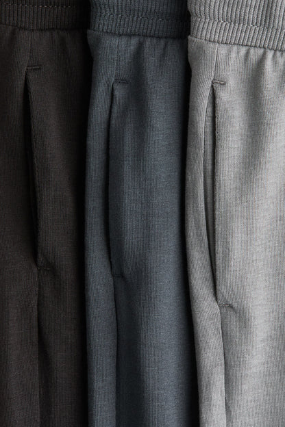 3 Pack Cotton Joggers